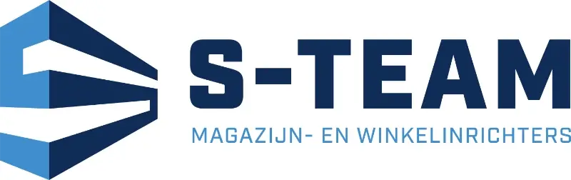 Logo S-Team Magazijn- en winkelinrichters