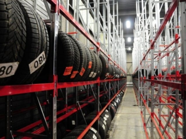 Bandenstellingen - Magazijnstellingen