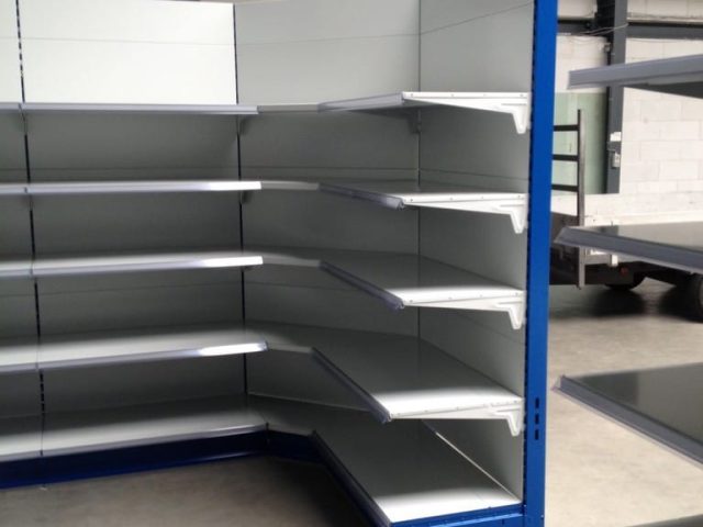 Hoekopstelling winkelstellingen