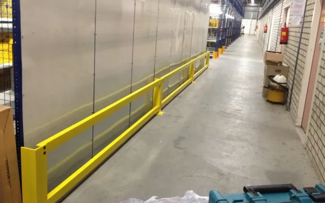 aanrijdbeveiliging heftrucks