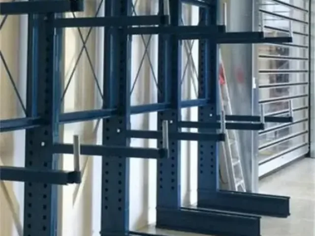 Zware draagarmstellingen