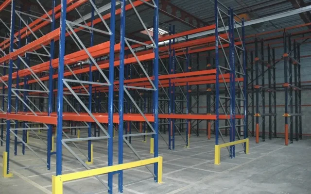 Pallet stellingen - Magazijnstellingen