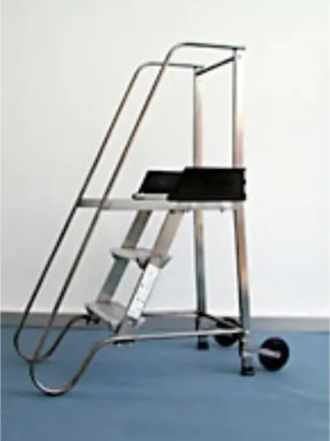 Industriële trappen, ladders & steigers