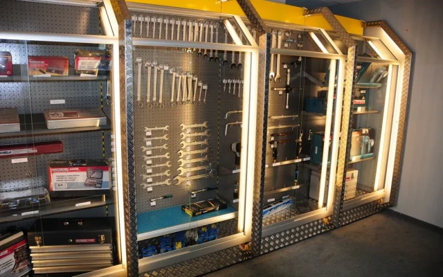 Winkelstellingen - magazijn stelling