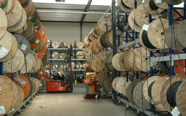 Haspelstelling - magazijnstelling