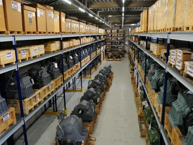 Zwaarlaststellingen: zware palletstelling