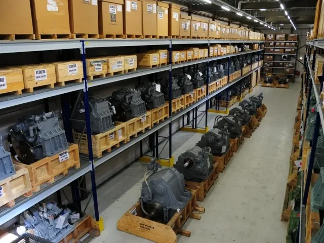 Zwaarlaststelling: palletstelling