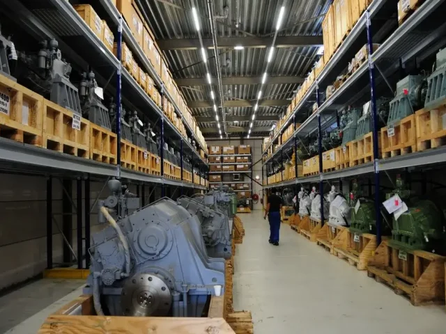 Zware palletstelling